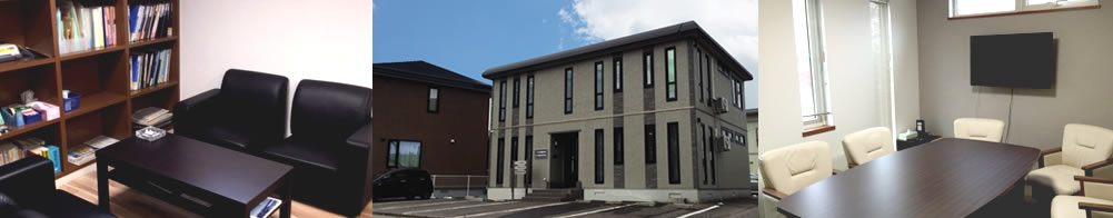 外観と内観の様子